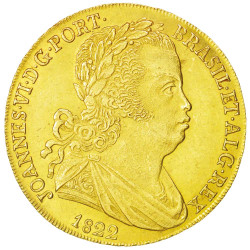 6400 Réis Or 1822-1824 -...