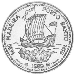 100 Escudos Portugal 1989 -...