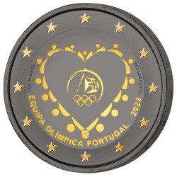 2 Euro Portugal 2024...