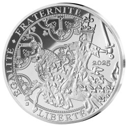 100 Euro Argent France BE...