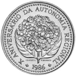 100 Escudos Açores 1986 -...