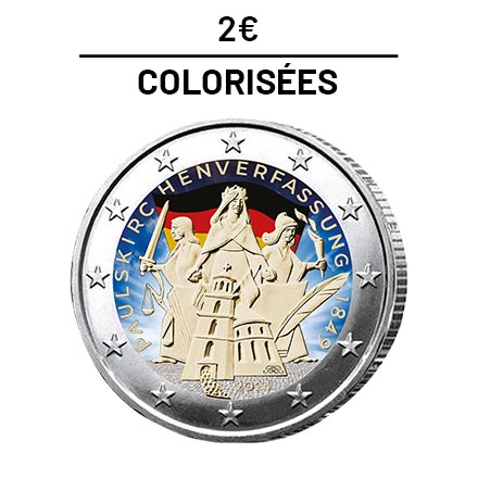 2€ Colorisées