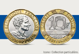 La rare 10 francs  Montesquieu