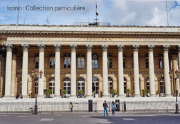 Le tricentenaire de  la Bourse de Paris